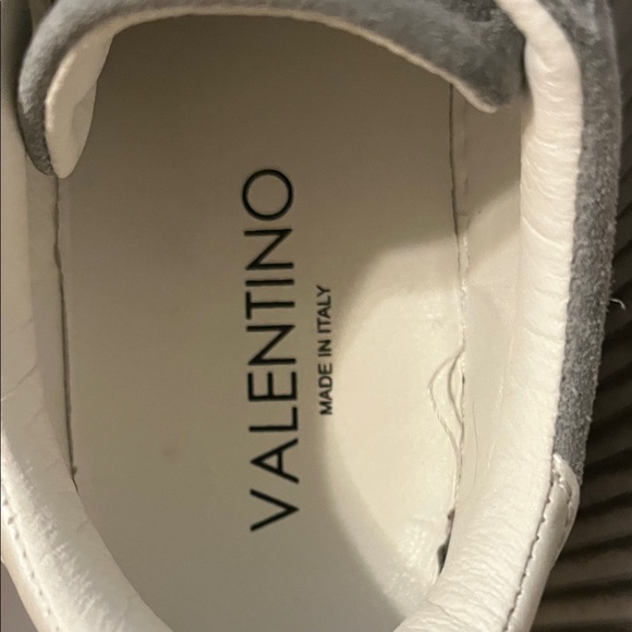 Valentino Light Gray Women's Sneakers - Picture 4 of 5